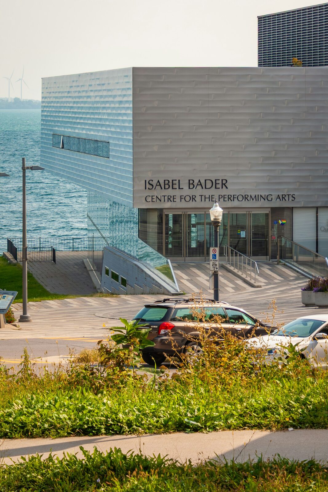 Isabel Bader Centre for the Performing Arts, Queen's University, Kingston — Symbolbild, nicht das eigene Reisefoto