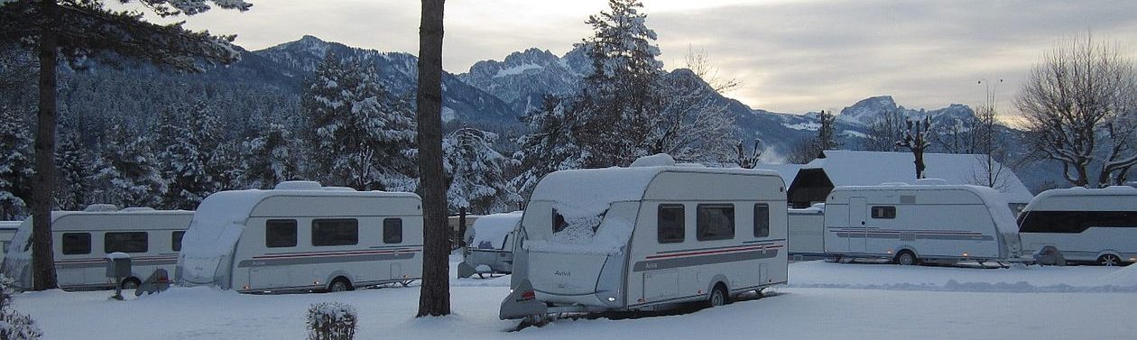 Schluga Camping Hermagor: Wintercamping für Pistenstürmer – Campermen