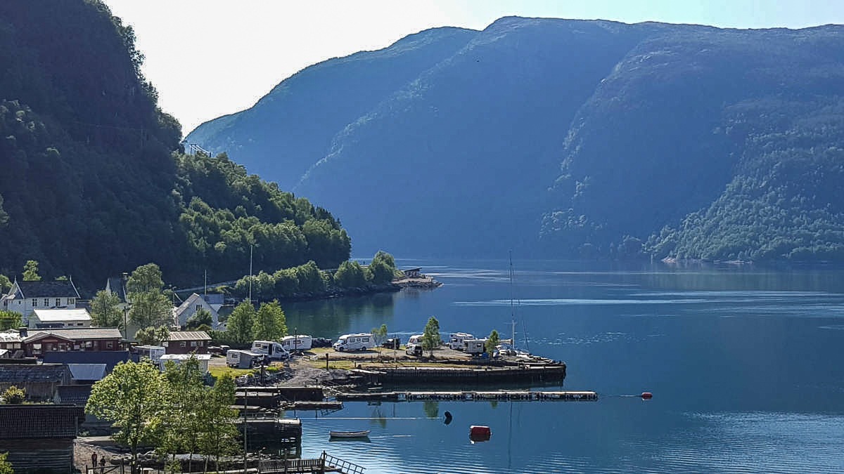 Sundal Camping in Norwegen ist ein Traumplatz