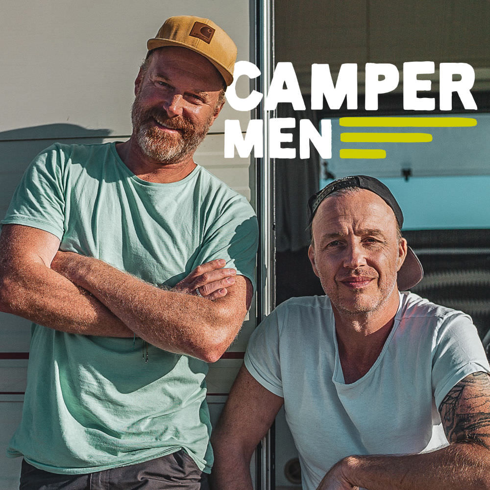 Campermen Cover (1000 Pixel) mit Gerd Blank und Henning Pommeé
