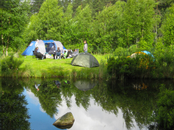 Wild Campen In Schweden – Hätteboda Vildmarkscamping – Campermen